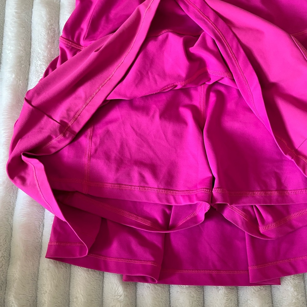 Amazon Pink Women's athletic Skirt - Picture 3 of 7